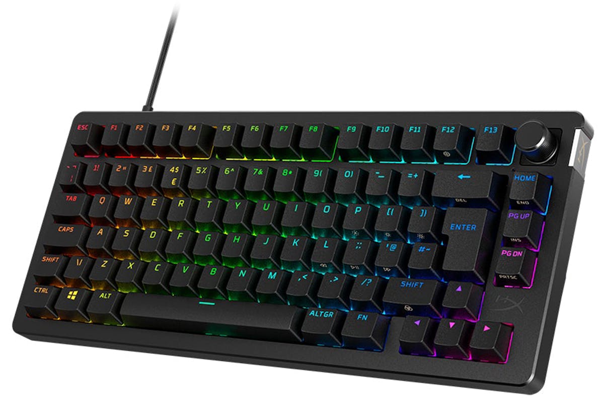 HyperX Alloy Rise 75 Mechanical Gaming Keyboard | Black-3