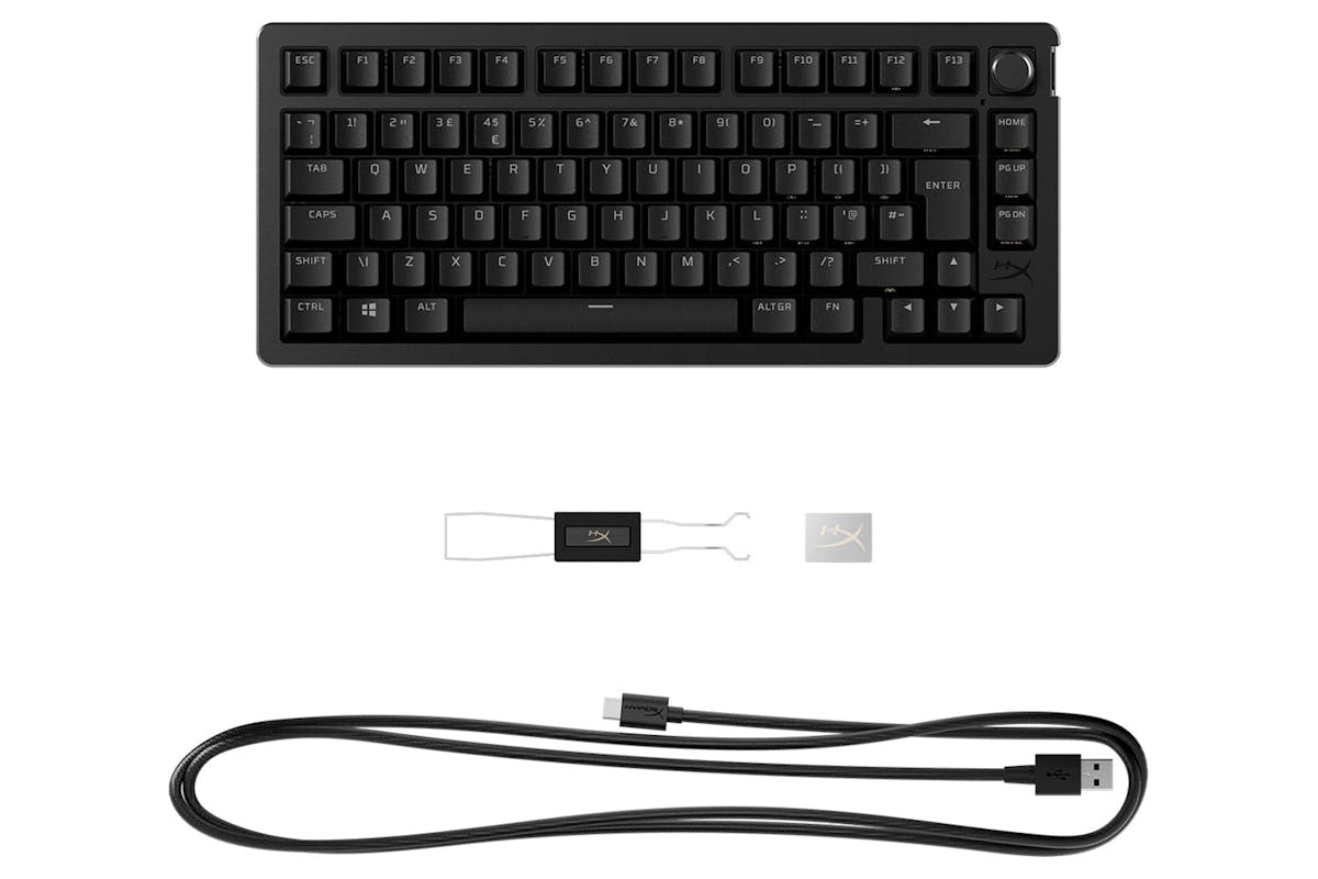 HyperX Alloy Rise 75 Mechanical Gaming Keyboard | Black-5