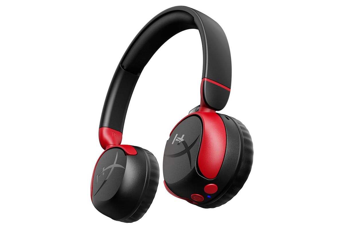 HyperX Cloud Mini Wireless Gaming Headset | Black-5