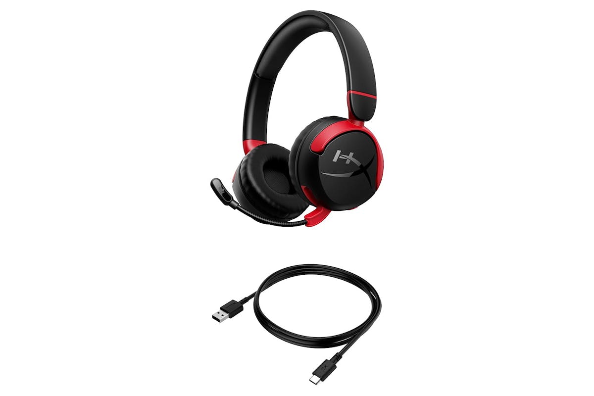 HyperX Cloud Mini Wireless Gaming Headset | Black-8