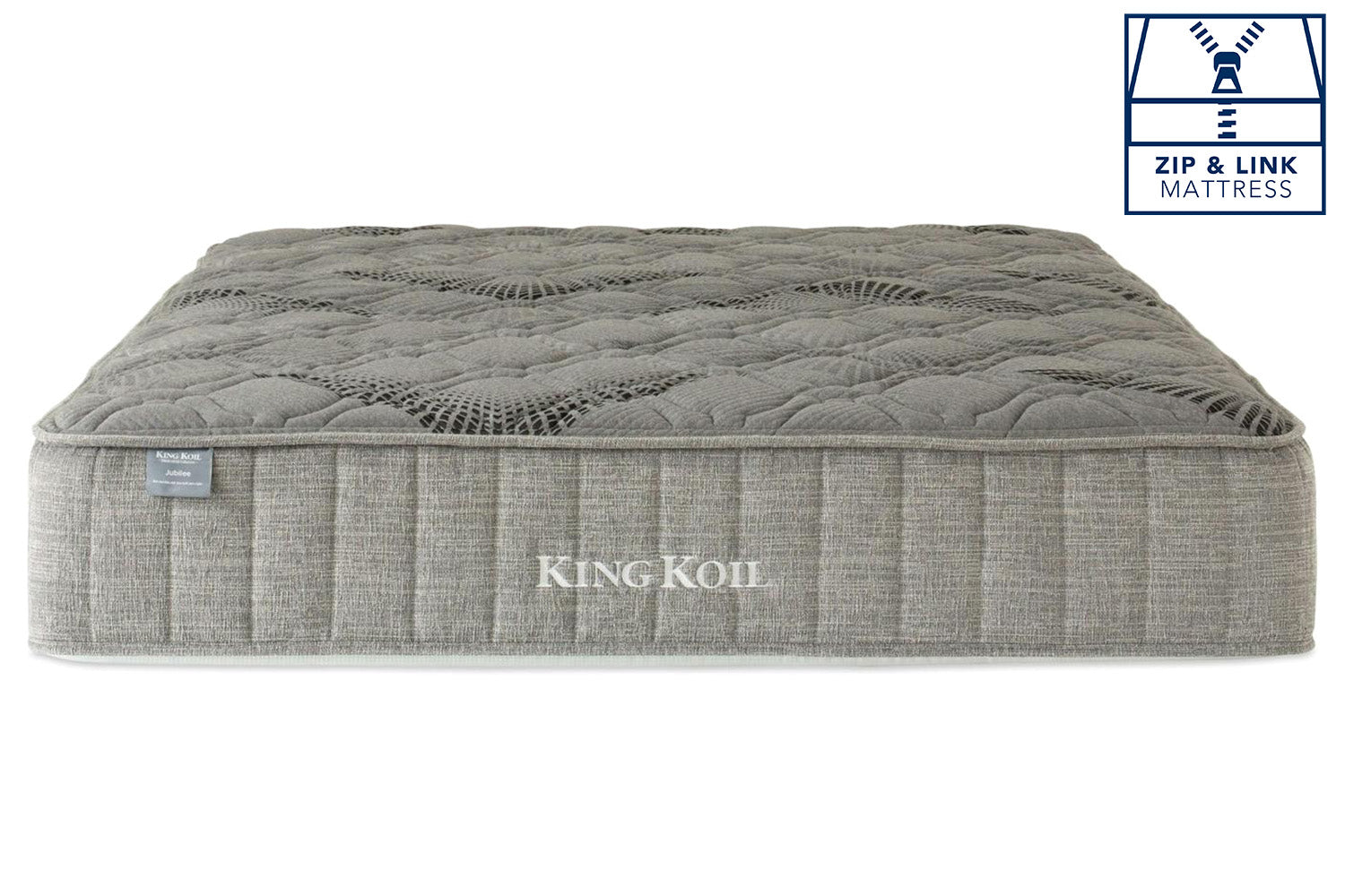King Koil | Jubilee Motion Mattress | Super King Zip & Link | 6ft-2