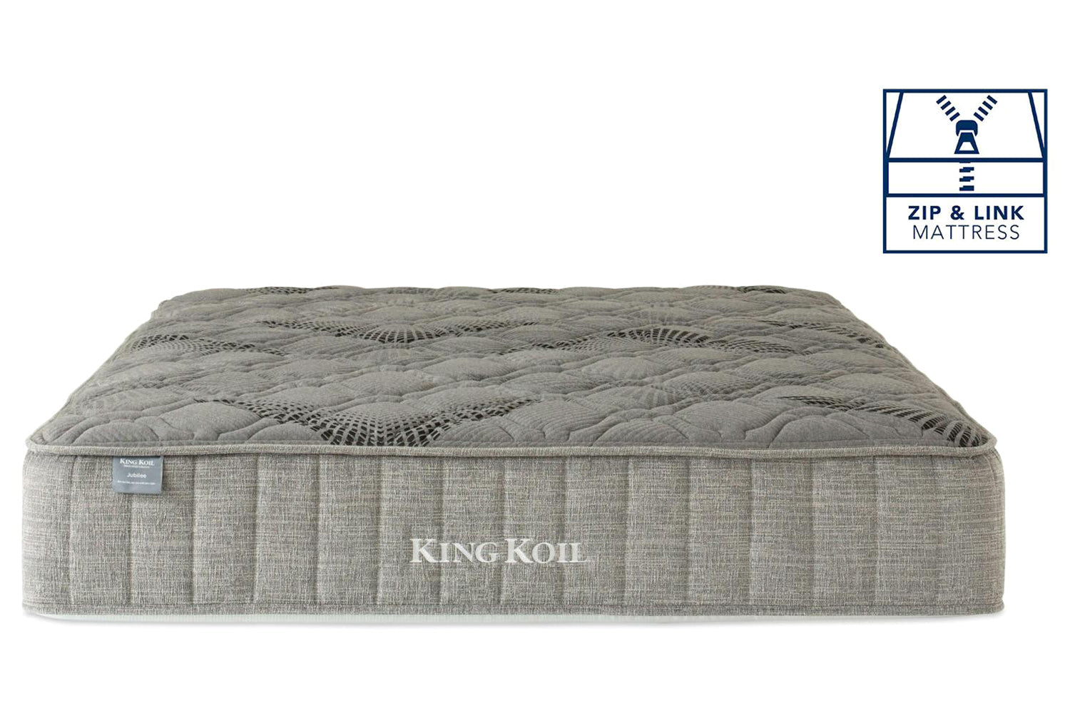 King Koil | Jubilee Motion Mattress | Super King Zip & Link | 6ft