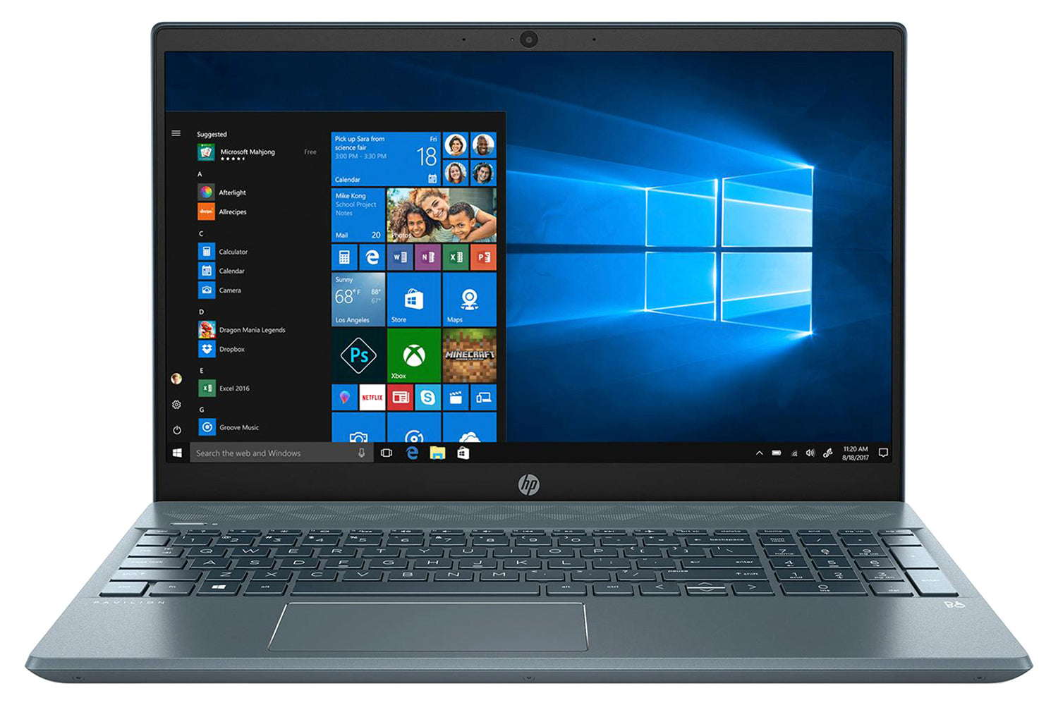 HP 15.6