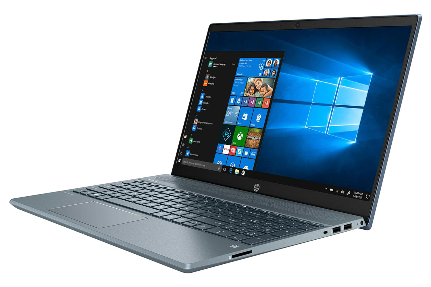 HP 15.6" Pavilion Laptop Ryzen 5 | 8GB | 512GB | Blue-3