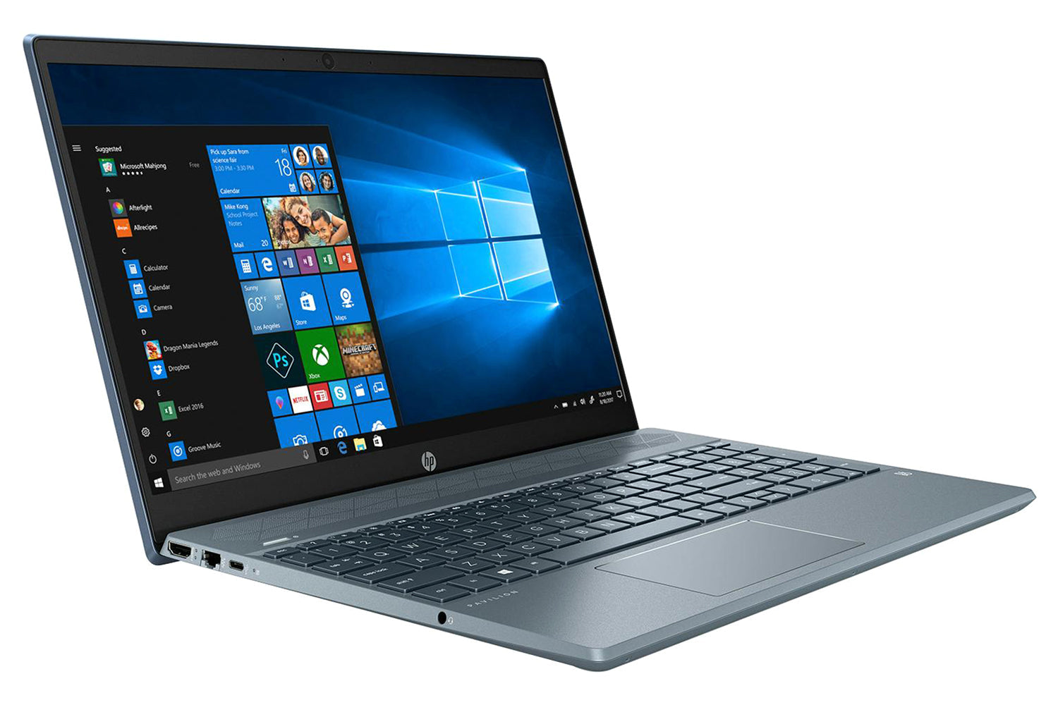 HP 15.6" Pavilion Laptop Ryzen 5 | 8GB | 512GB | Blue-4