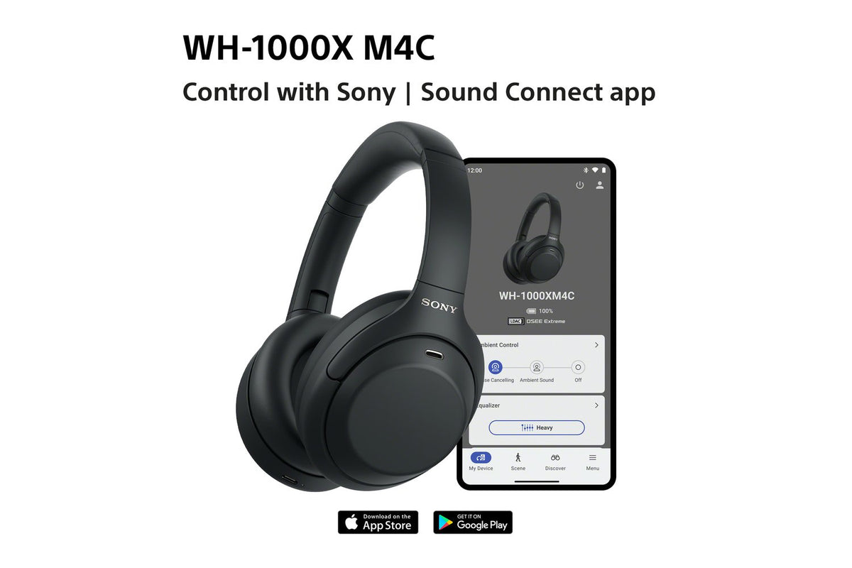 Sony WH-1000XM4C Noise Cancelling Wireless Over Ear Headphones | Lavander-7