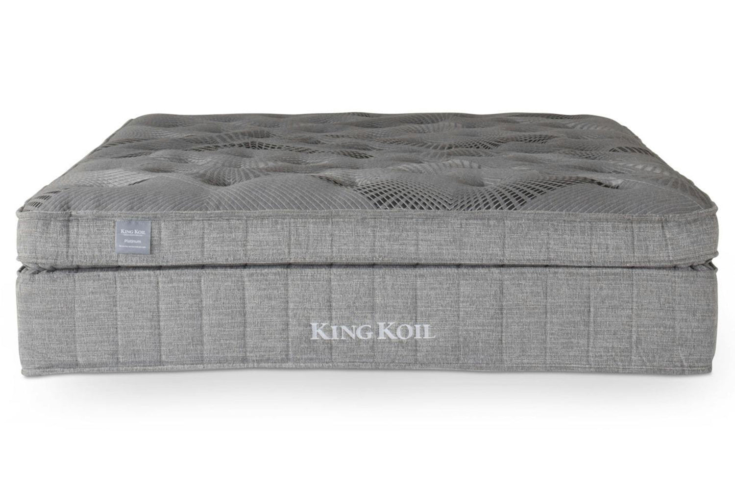 King Koil | Platinum Motion Mattress | Super King | 6ft