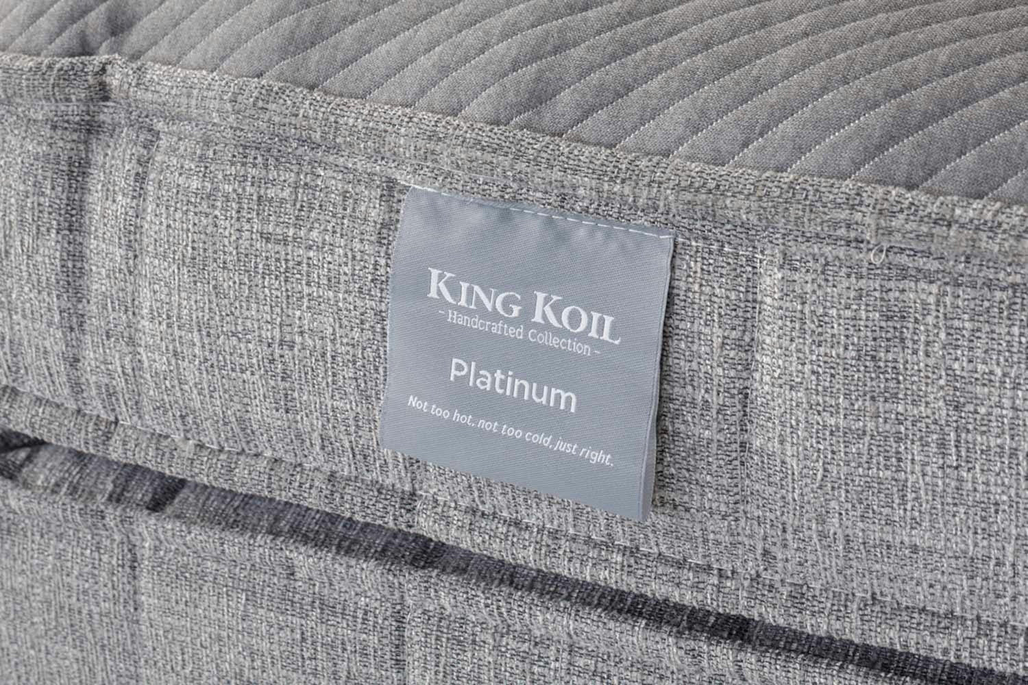 King Koil | Platinum Motion Mattress | Super King | 6ft-5