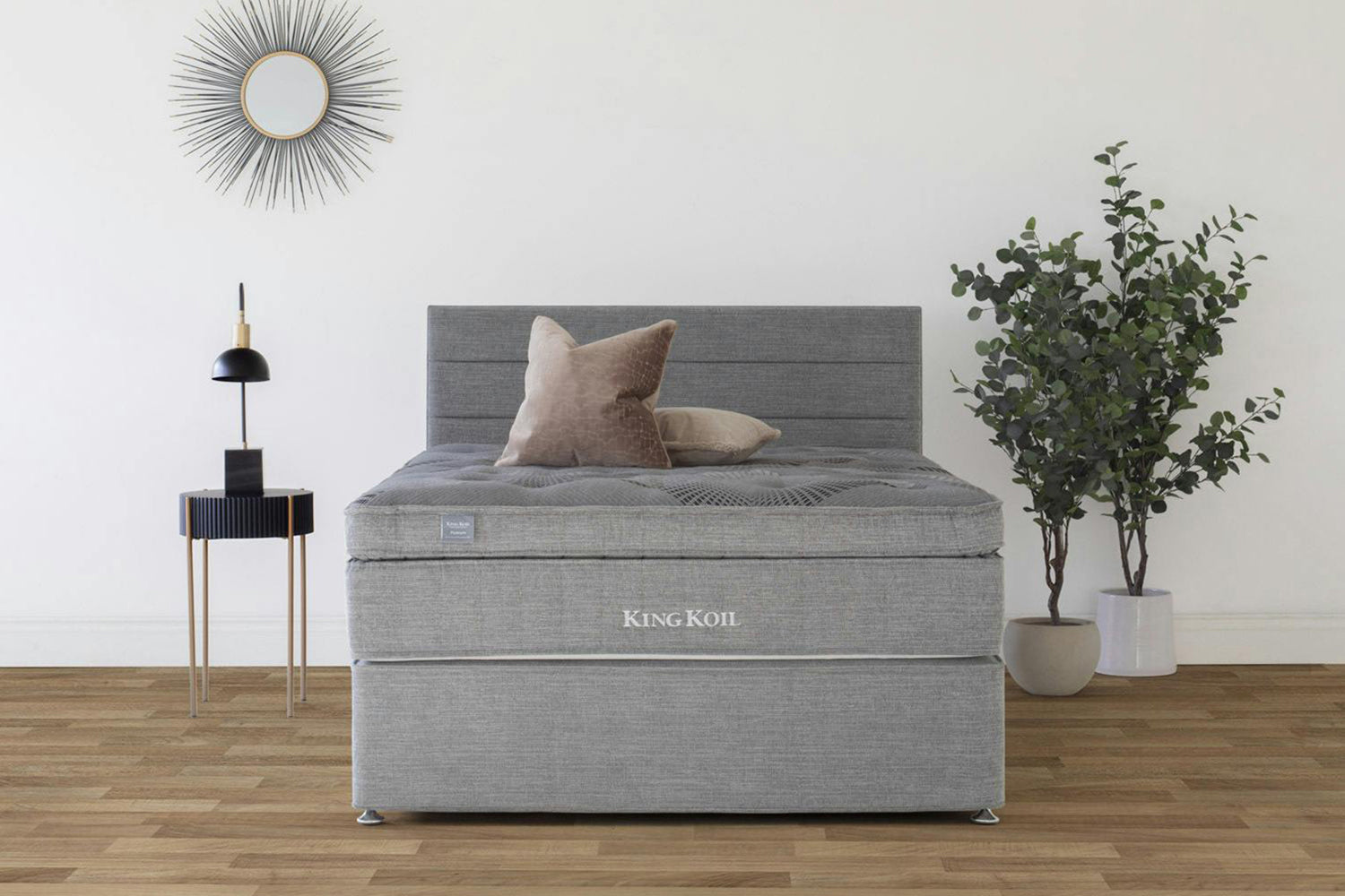 King Koil | Platinum Motion Mattress | Super King Zip & Link | 6ft-3