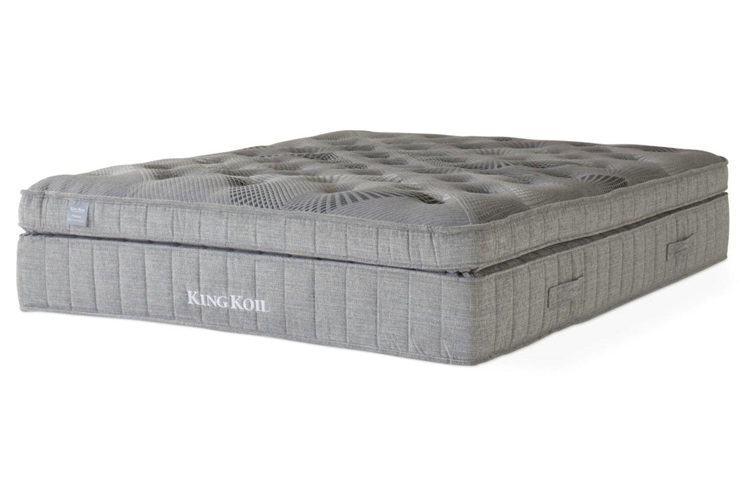 King Koil | Platinum Motion Mattress | Super King Zip & Link | 6ft-4