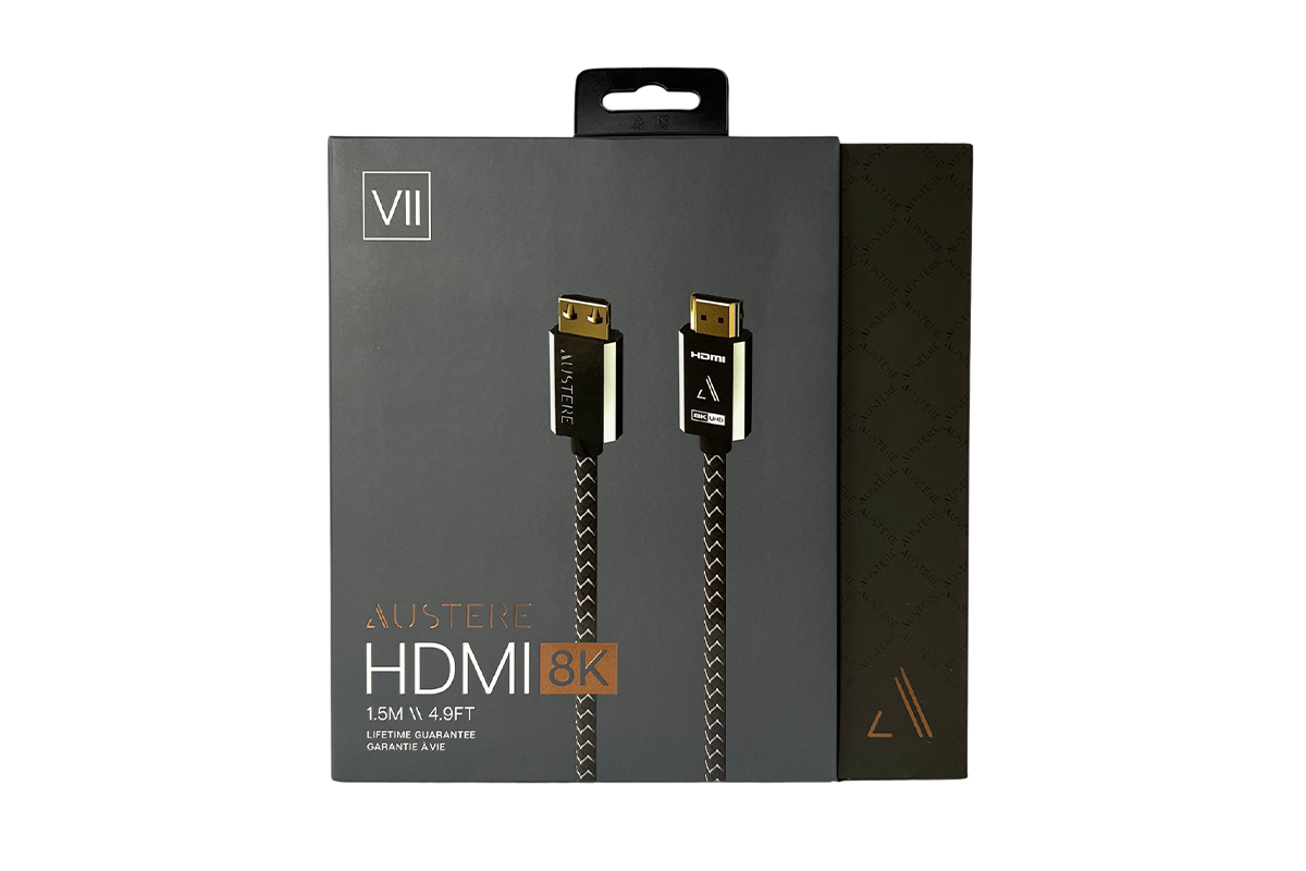 Austere VII Series 8K Premium Ultra High Speed HDMI Cable | 1.5m-11