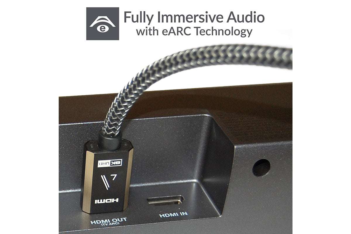Austere VII Series 8K Premium Ultra High Speed HDMI Cable | 1.5m-6