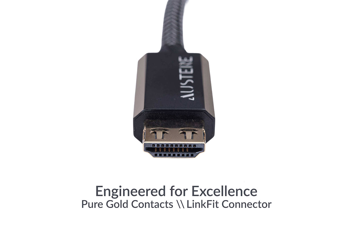Austere VII Series 8K Premium Ultra High Speed HDMI Cable | 1.5m-8