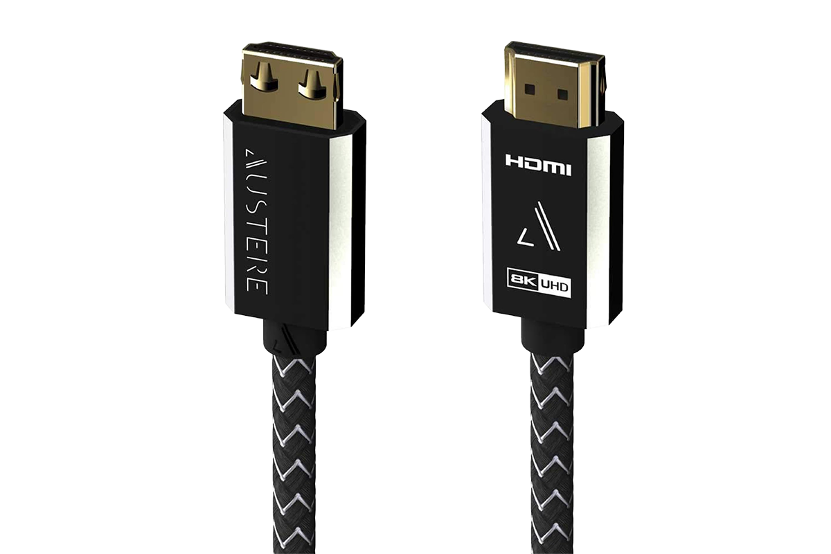 Austere VII Series 8K Premium Ultra High Speed HDMI Cable | 2.5m
