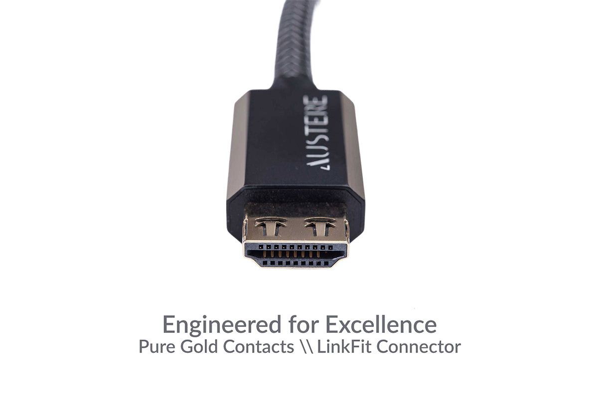 Austere VII Series 8K Premium Ultra High Speed HDMI Cable | 2.5m-8