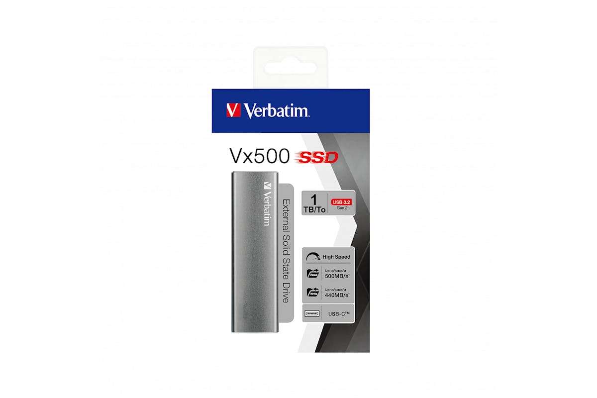 Verbatim Vx500 External SSD USB 3.2 Gen 2 | 1TB-7