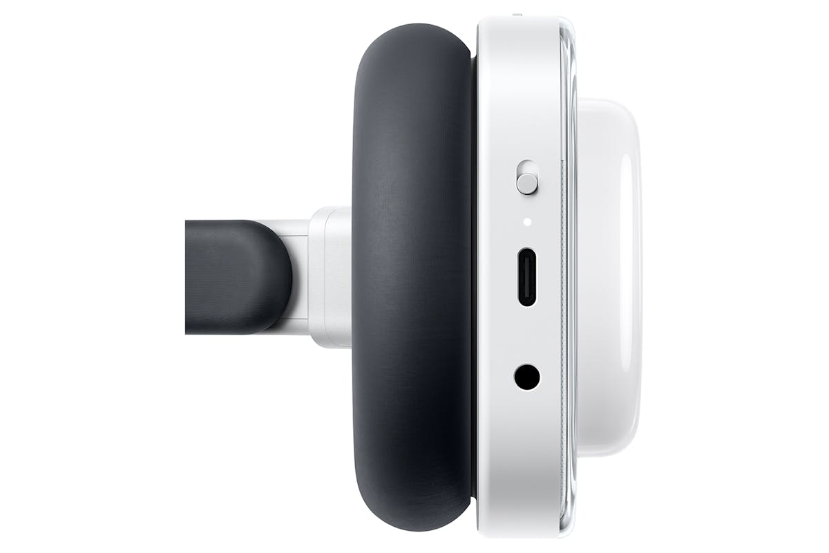 Nothing (a) On-Ear Wireless Active Noise Cancelling Headphones | White-7