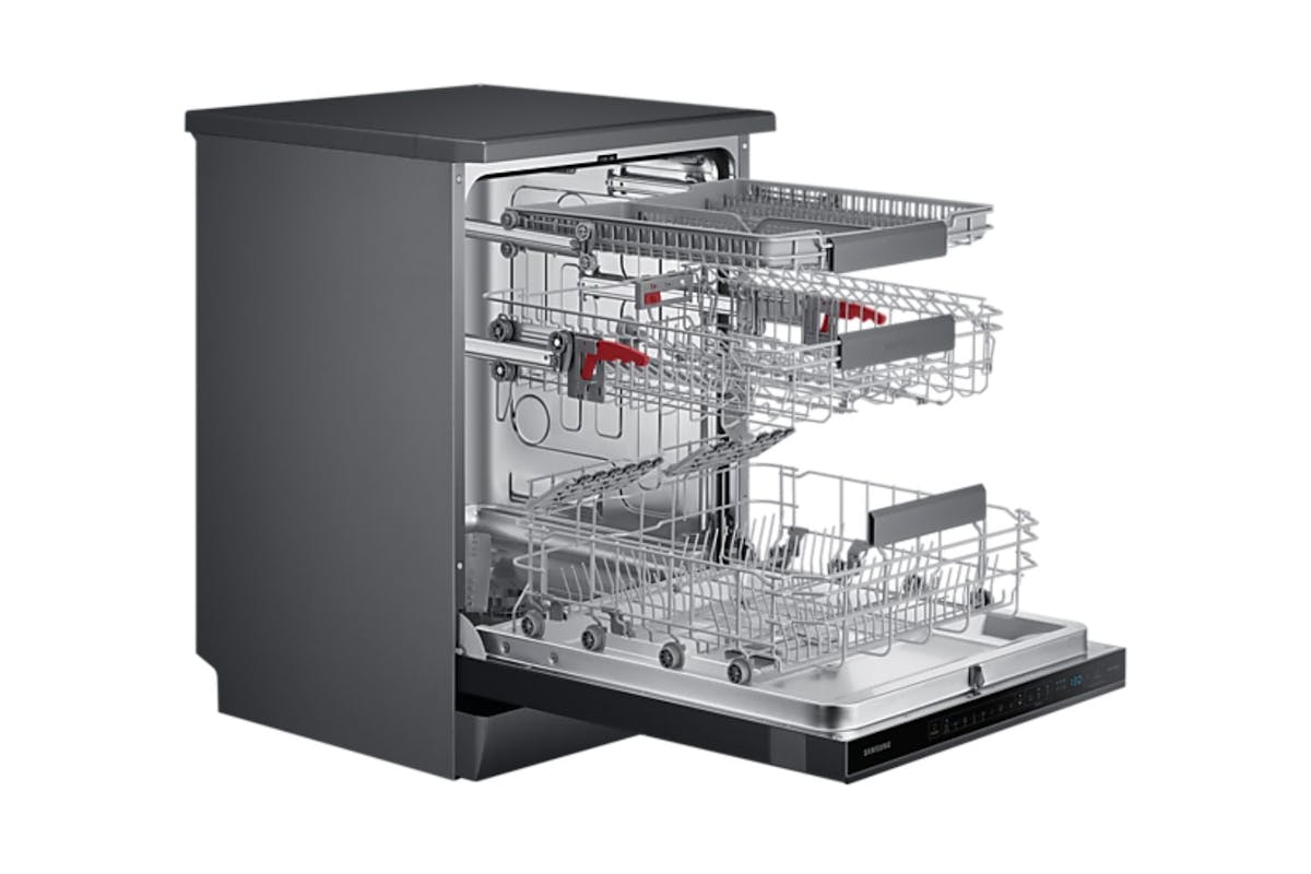 Samsung Series 11 Freestanding 60cm Dishwasher with Auto Door & SmartThings | DW60A8050FB/EU-8