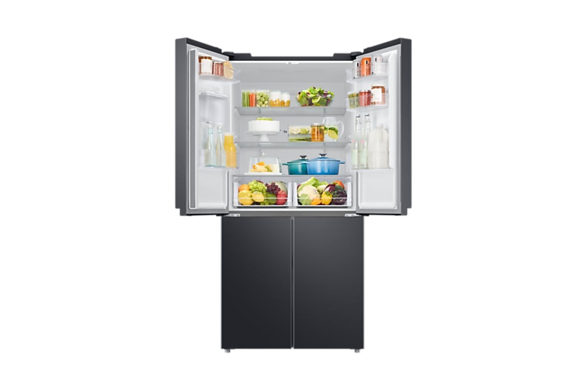 Samsung Series 8 French Style Fridge Freezer with Twin Cooling Plus™ | RF48A401EB4/EU-7