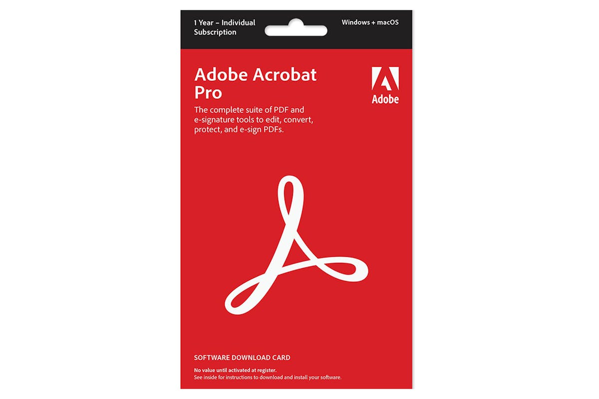 Adobe Acrobat Pro | 12 Month Subscription-7