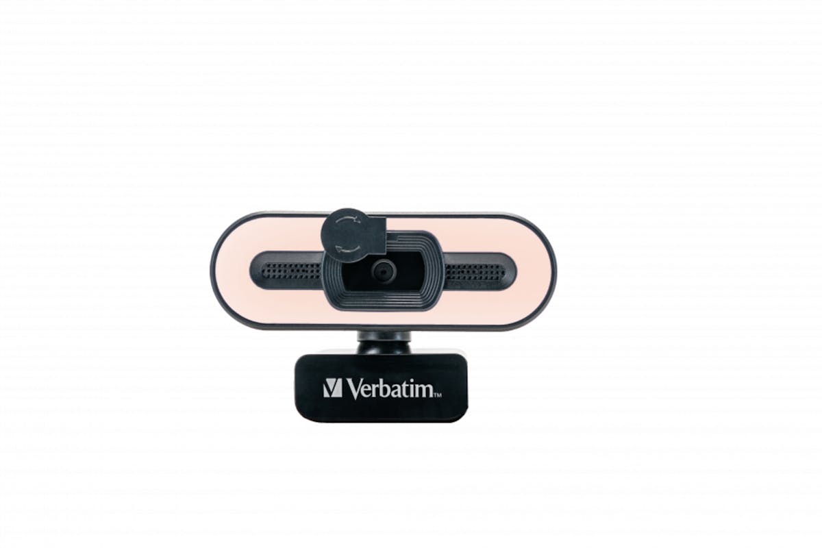 Verbatim AWC-02 Autofocus Full HD Webcam | Black-8