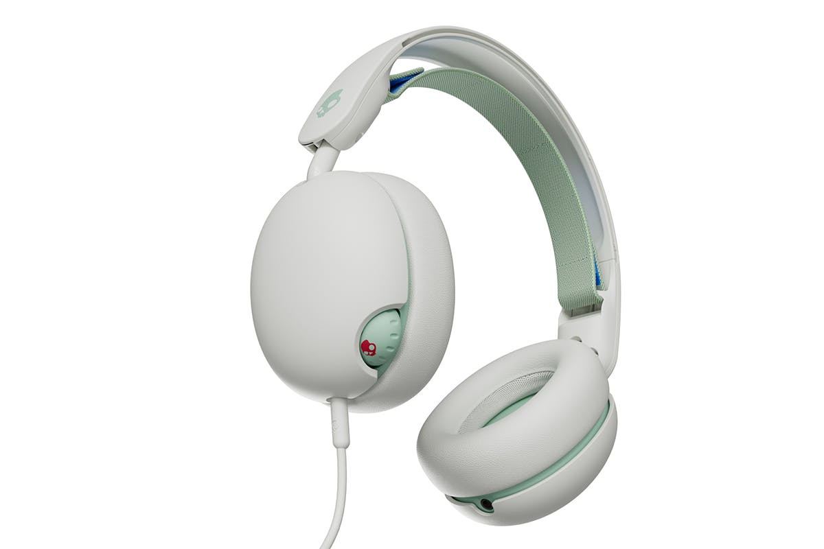 Skullcandy Grom Wired Headphones For Kids | Bone Seafoam-7