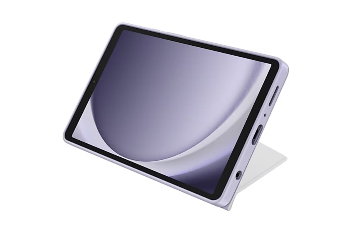 Samsung Galaxy Tab A9 Book Cover | White-7