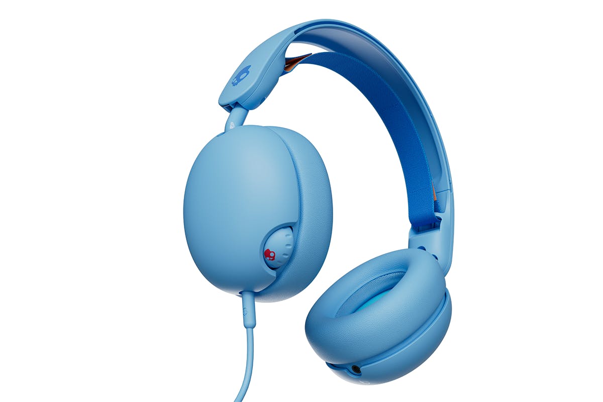 Skullcandy Grom Wired Headphones For Kids | Surf Blue-7