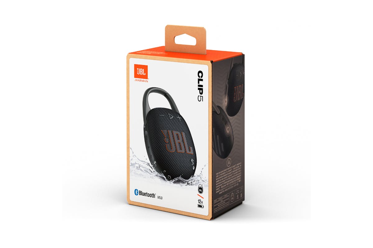 JBL Clip 5 Portable Bluetooth Speaker | Black-7
