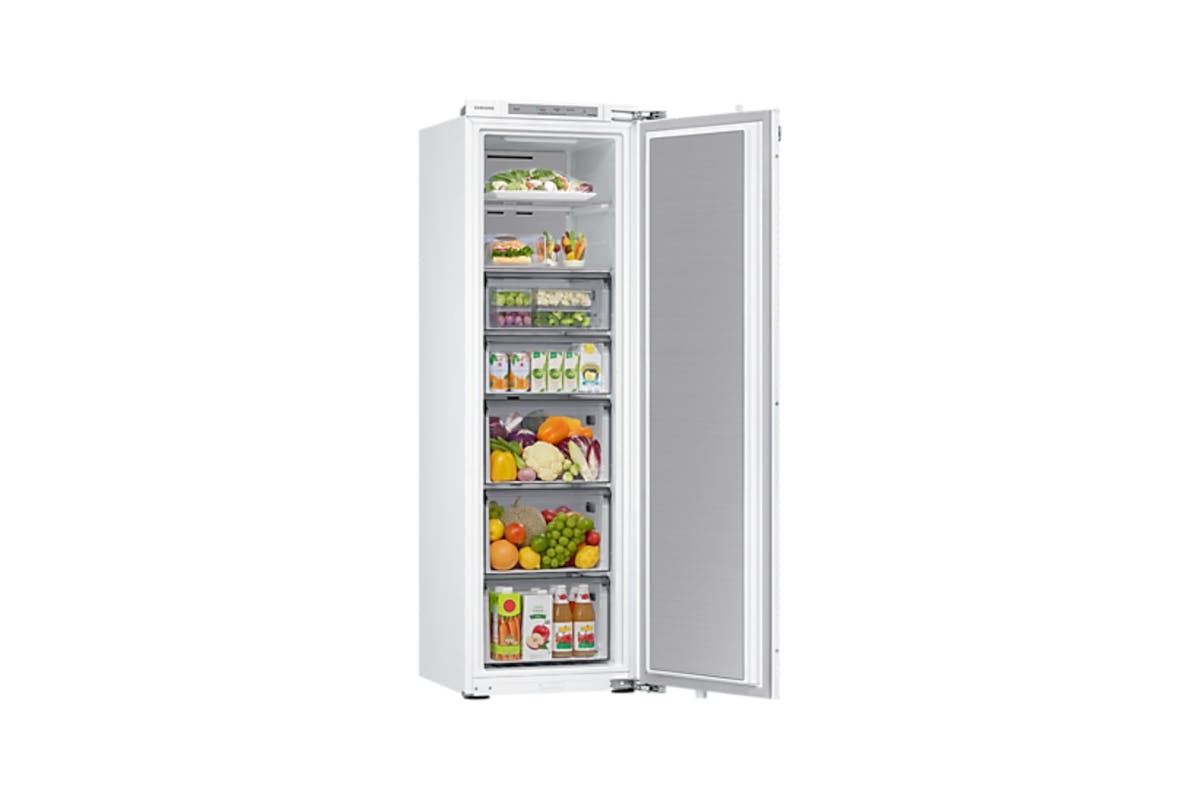 Samsung Smart Integrated One Door Freezer with SpaceMax™ | BRZ22720EWW/EU-8