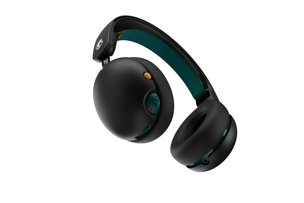 Skullcandy Grom Wireless Headphones For Kids | Black-7