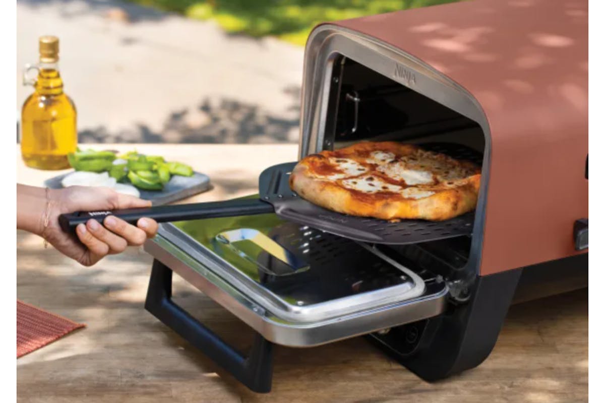 Ninja Woodfire Outdoor Oven Pizza Peel | Grey-2