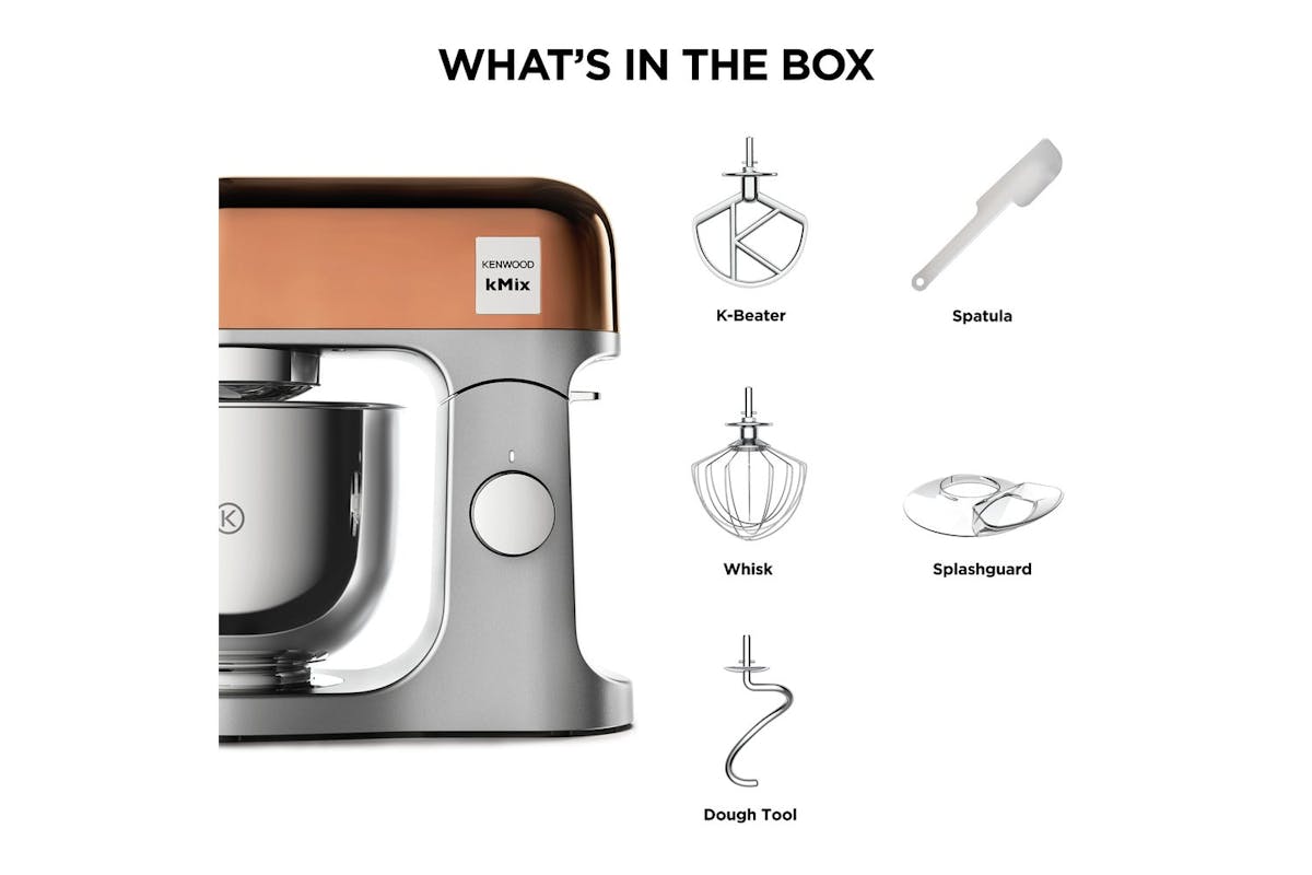 Kenwood kMix Stand Mixer | KMX760AGD | Rose Gold-7