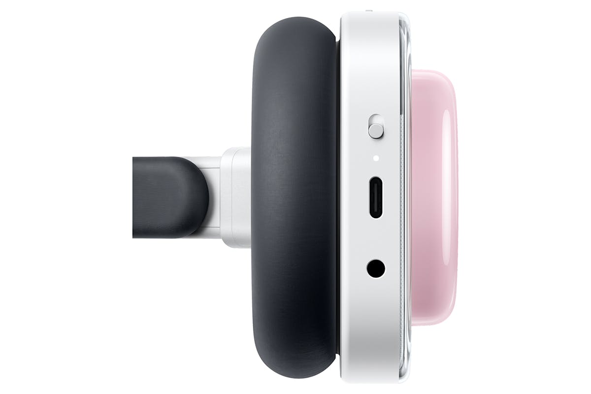 Nothing (a) On-Ear Wireless Active Noise Cancelling Headphones | Pink-7