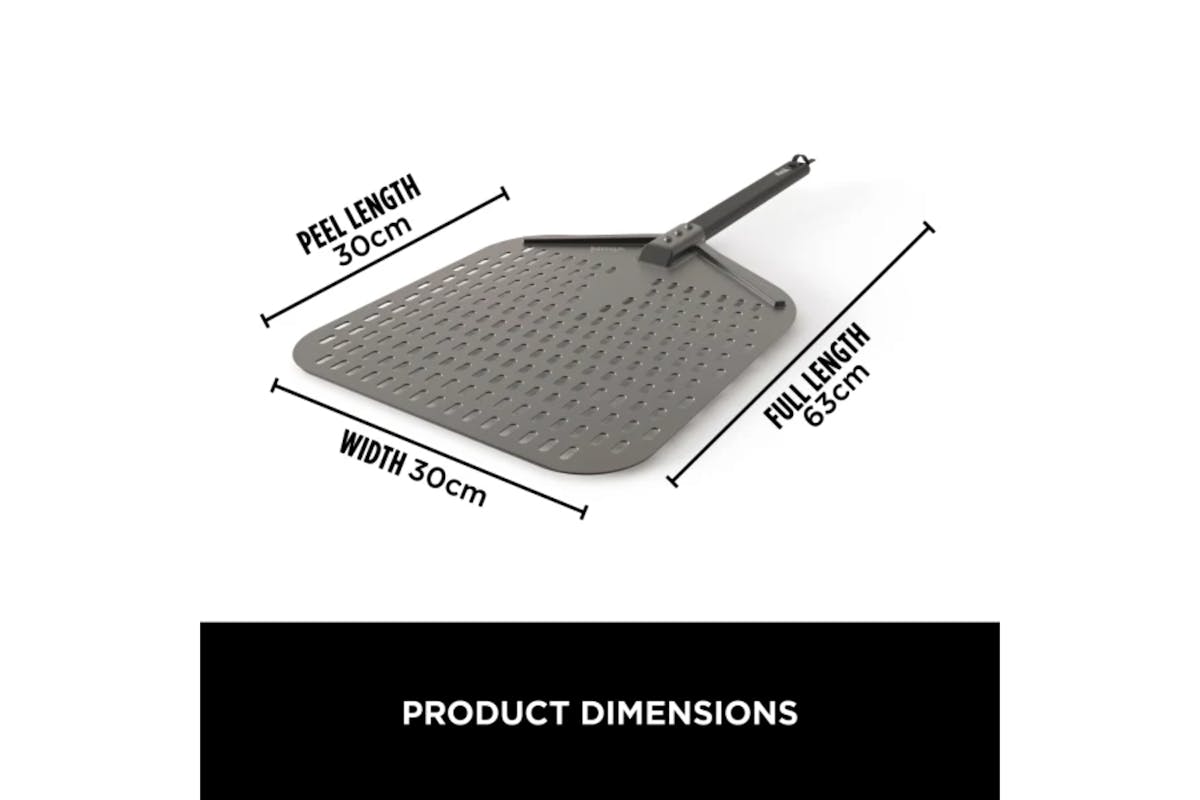 Ninja Woodfire Outdoor Oven Pizza Peel | Grey-6