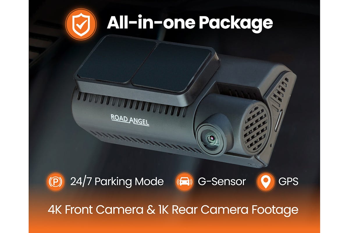 Road Angel Halo Ultima 4K Dual Dash Camera-7