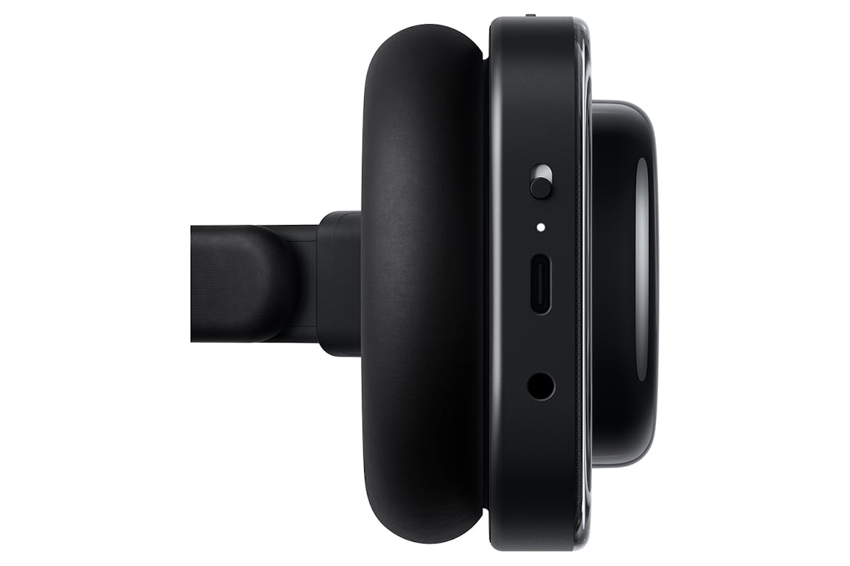 Nothing (a) On-Ear Wireless Active Noise Cancelling Headphones | Black-7