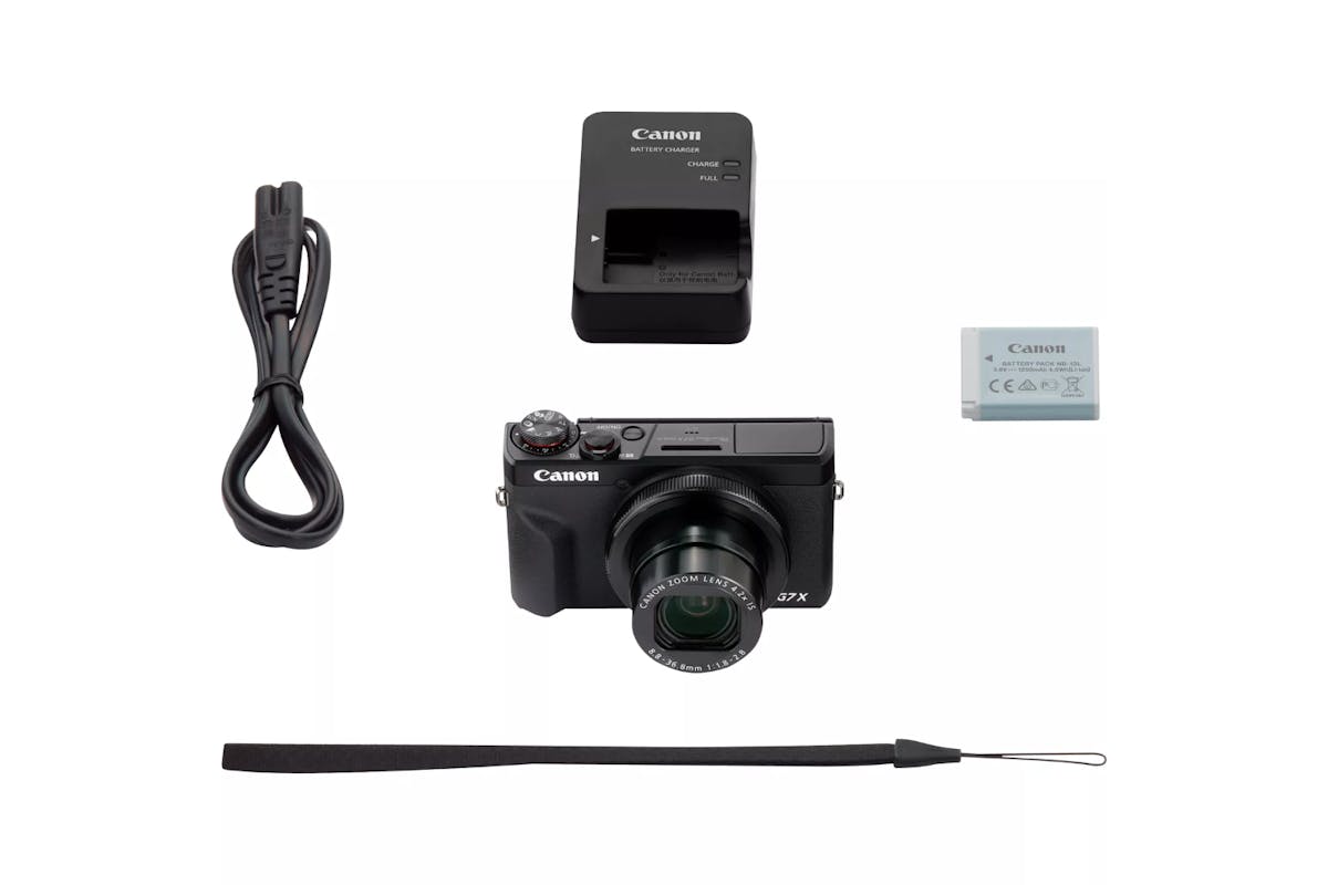 Canon PowerShot G7 X Mark III Compact Camera | Black-8