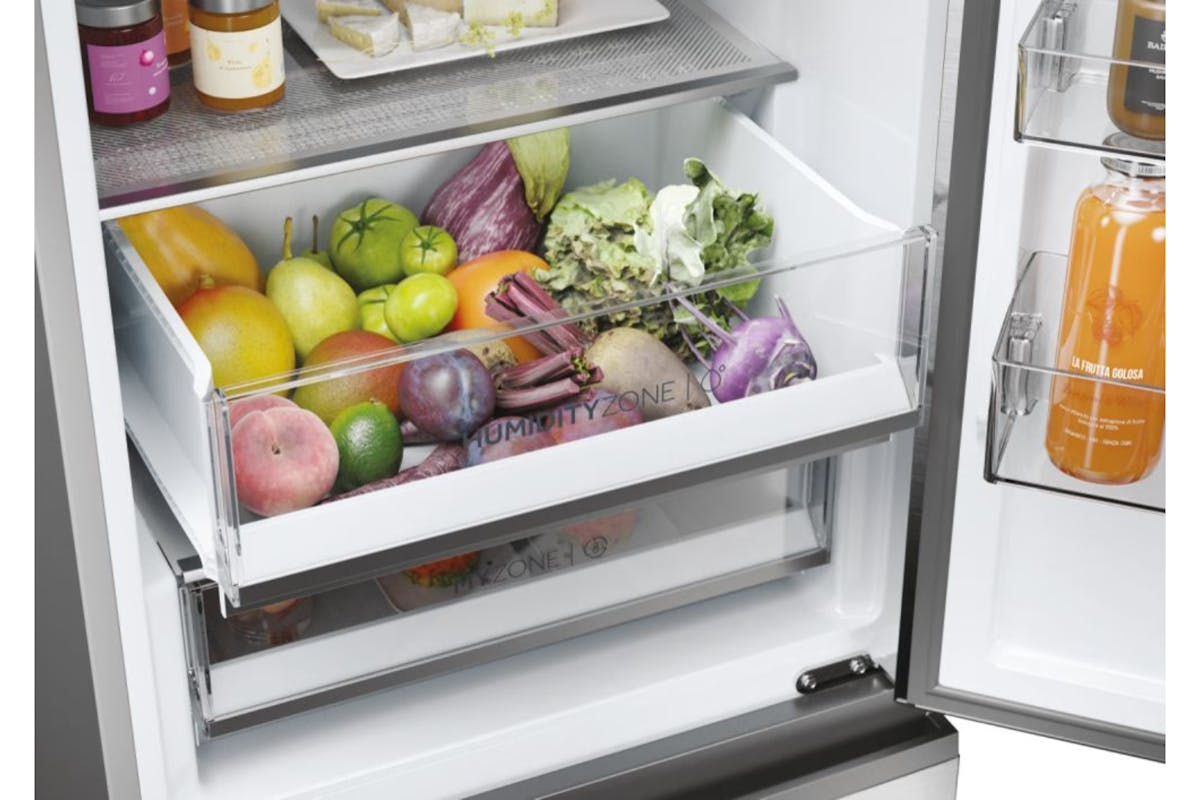 Haier 3D 60 Series 5 Freestanding Fridge Freezer | HTW5618ENMG-8