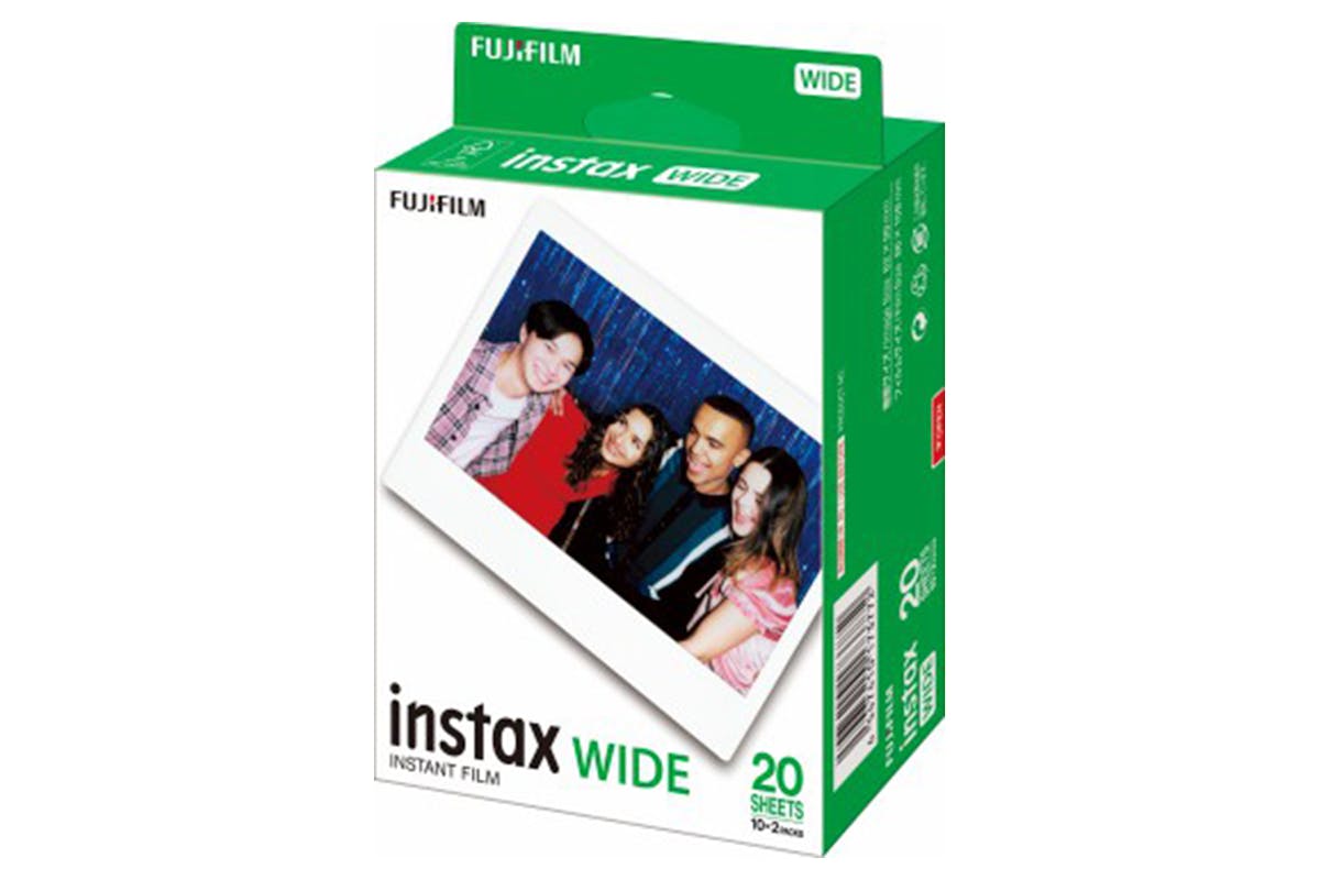 Fujifilm Instax Wide Film | 20 Sheets-2