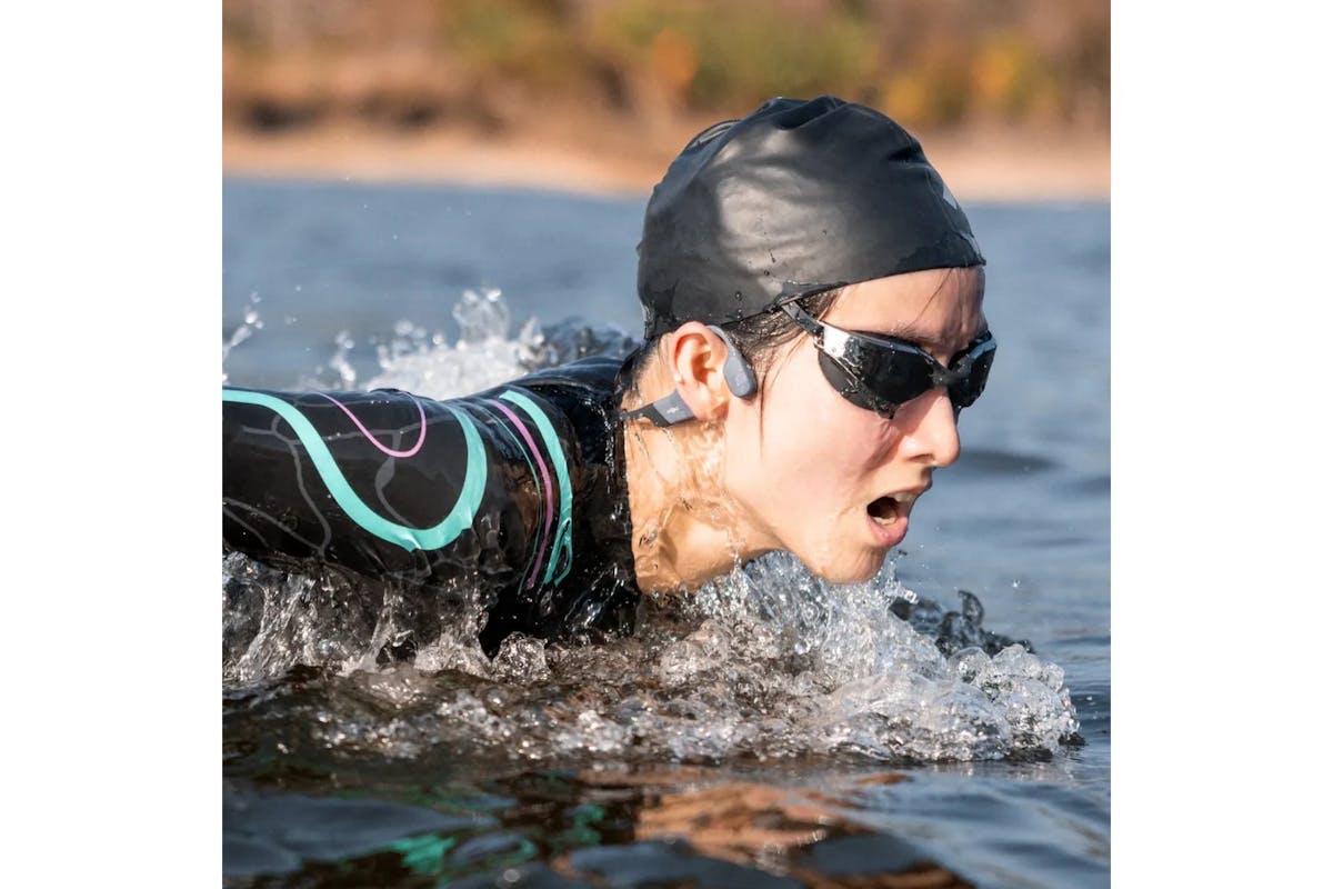 Shokz OpenSwim Pro Open-Ear Wireless Headphones Grey | 38-S711-ST-GY-7
