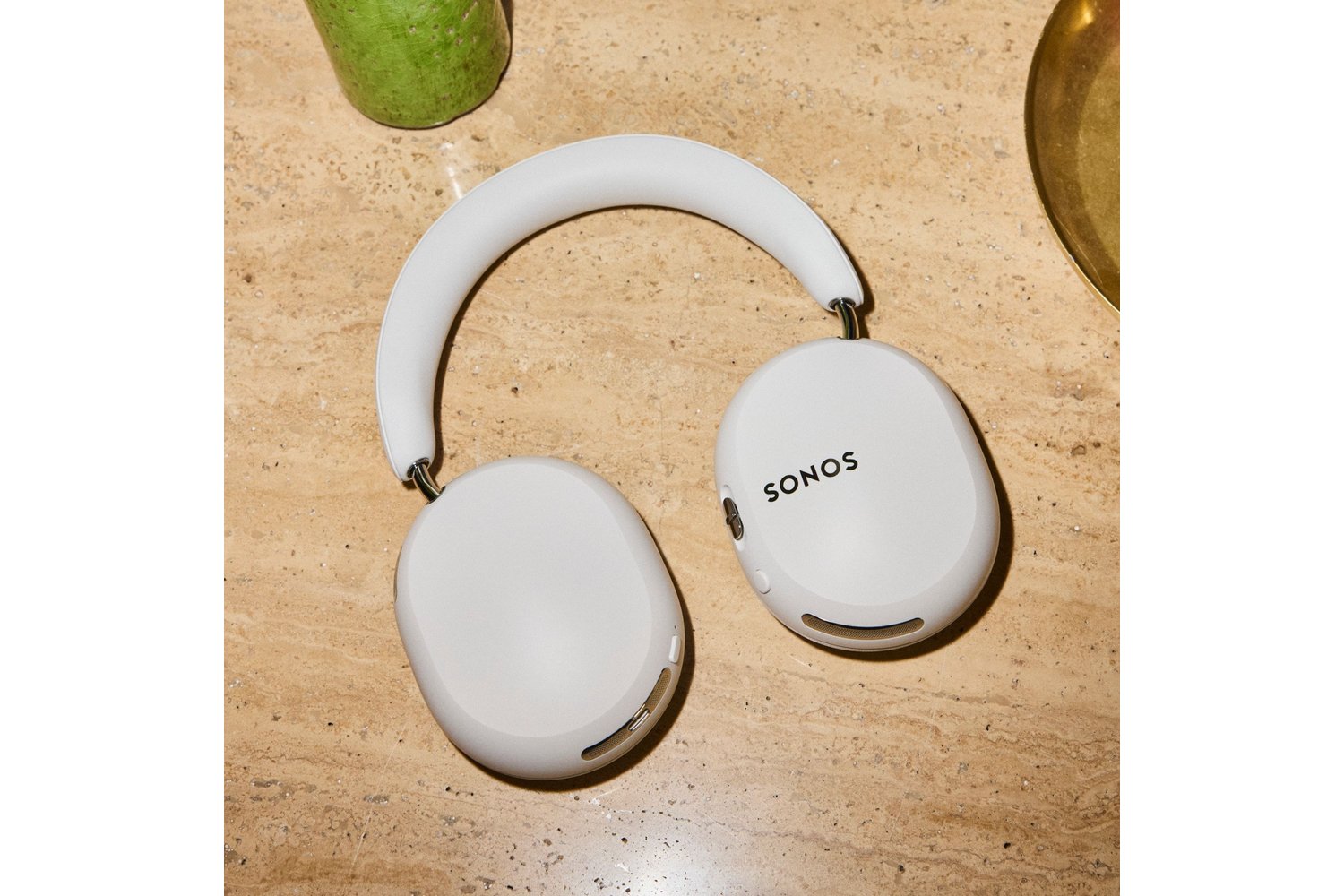 Sonos Ace Ultra Over-Ear Wireless Active Noise Cancelling Headphones | White-8