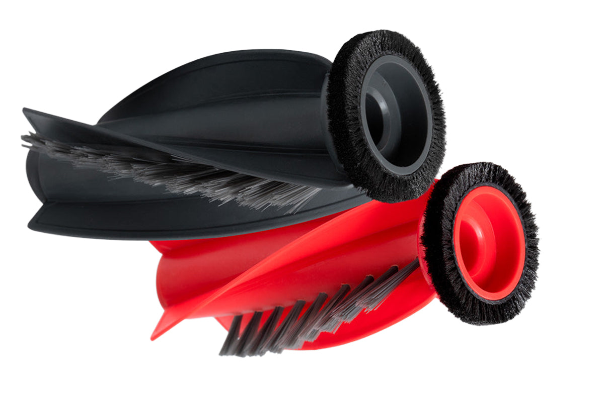 Roborock Rubber Main Brush with Robust Synthetic Bristles | Pack of 2