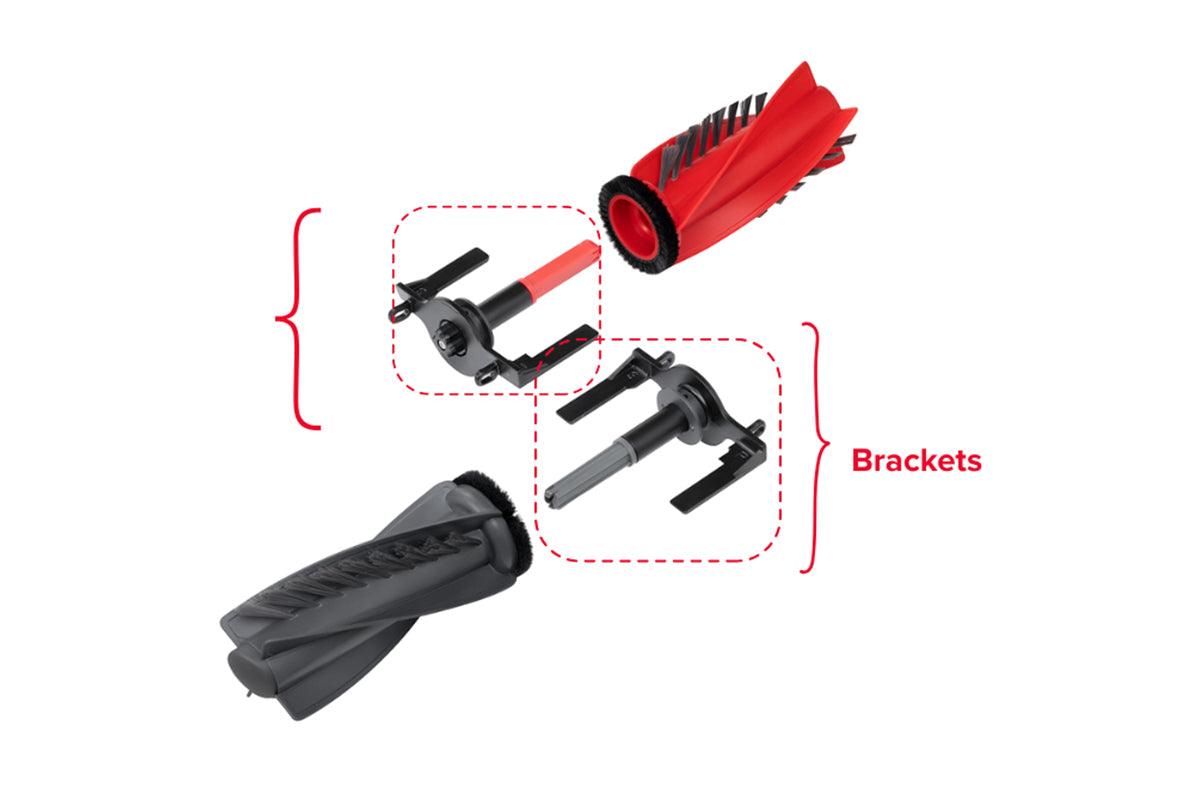 Roborock Rubber Main Brush with Robust Synthetic Bristles | Pack of 2-5