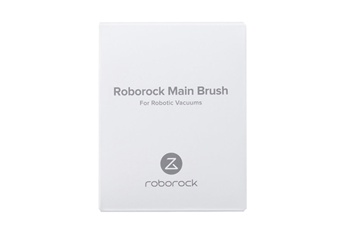 Roborock Rubber Main Brush with Robust Synthetic Bristles | Pack of 2-7