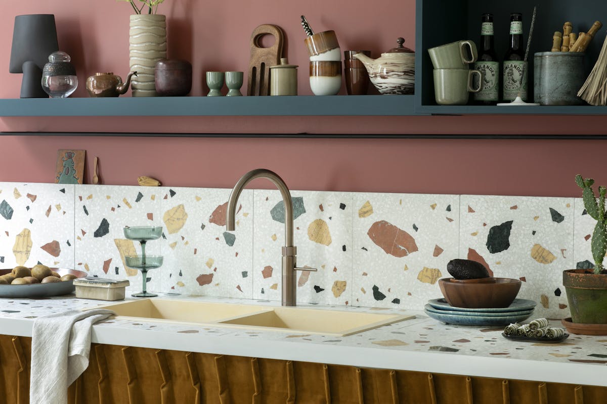Quooker Fusion Round Tap | Patinated Brass | FNRPTB-6