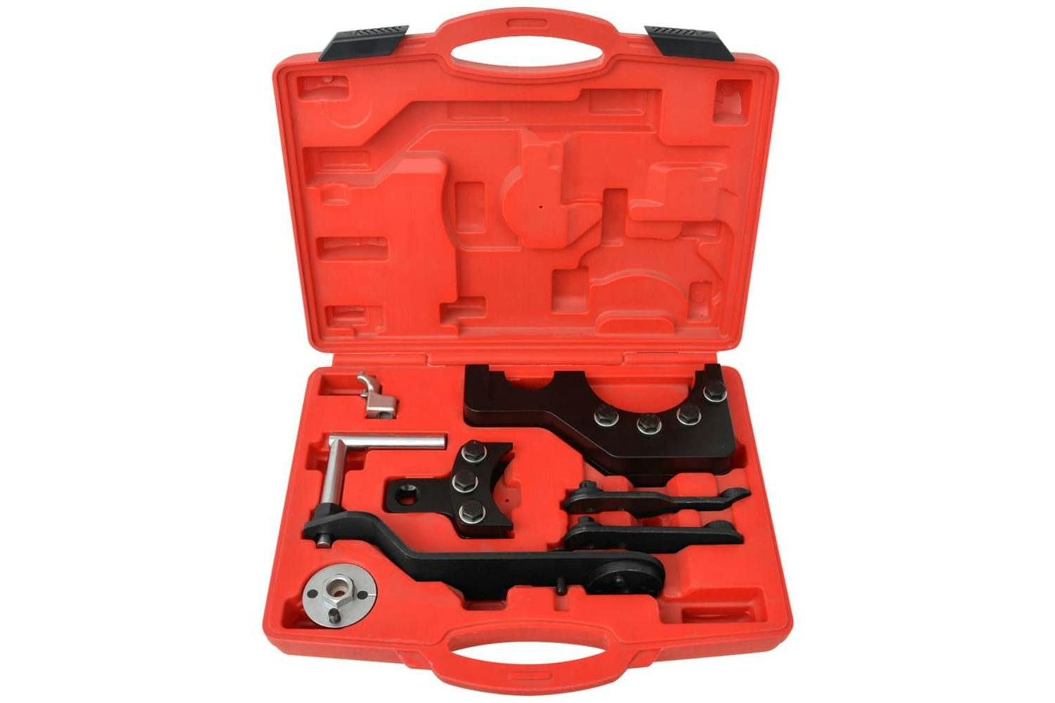 Vidaxl 210367 Eight Piece Diesel Engine Timing Tool Kit Vag 2.5/4.9d/tdi Pd-2