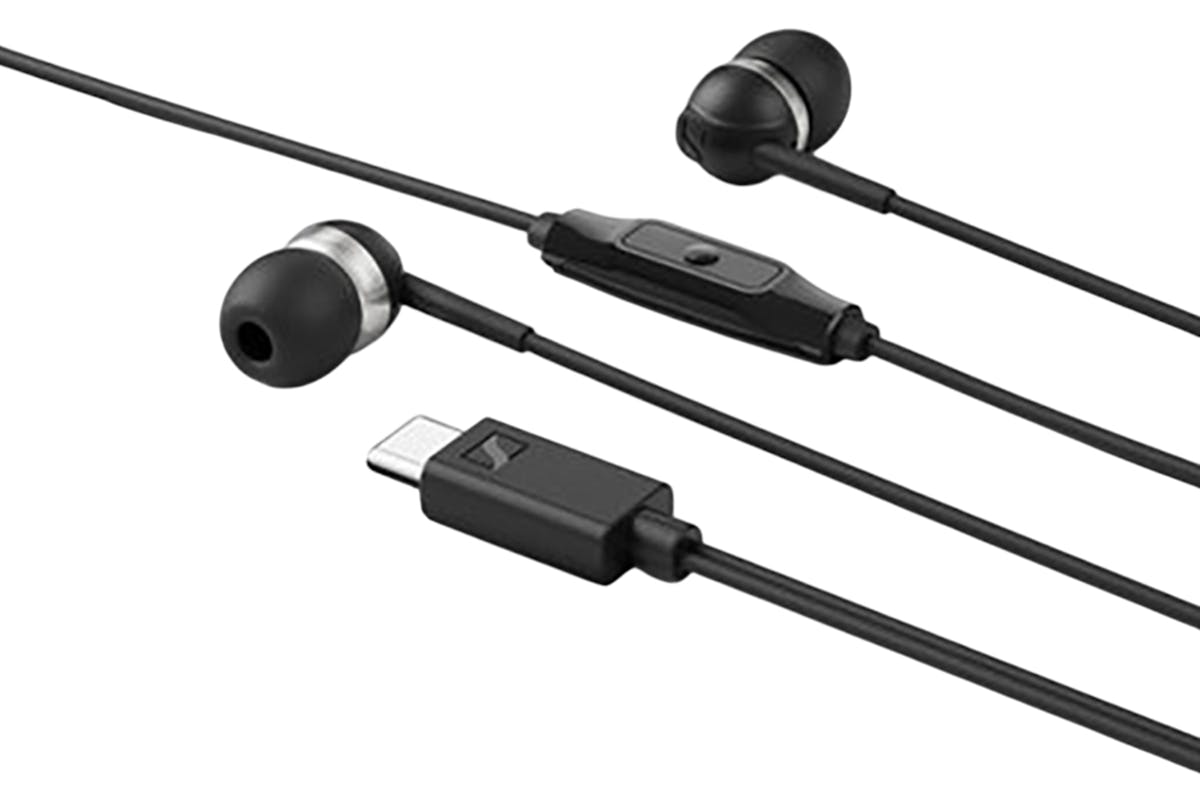Sennheiser CX 80U In-Ear Headphone | Black-3
