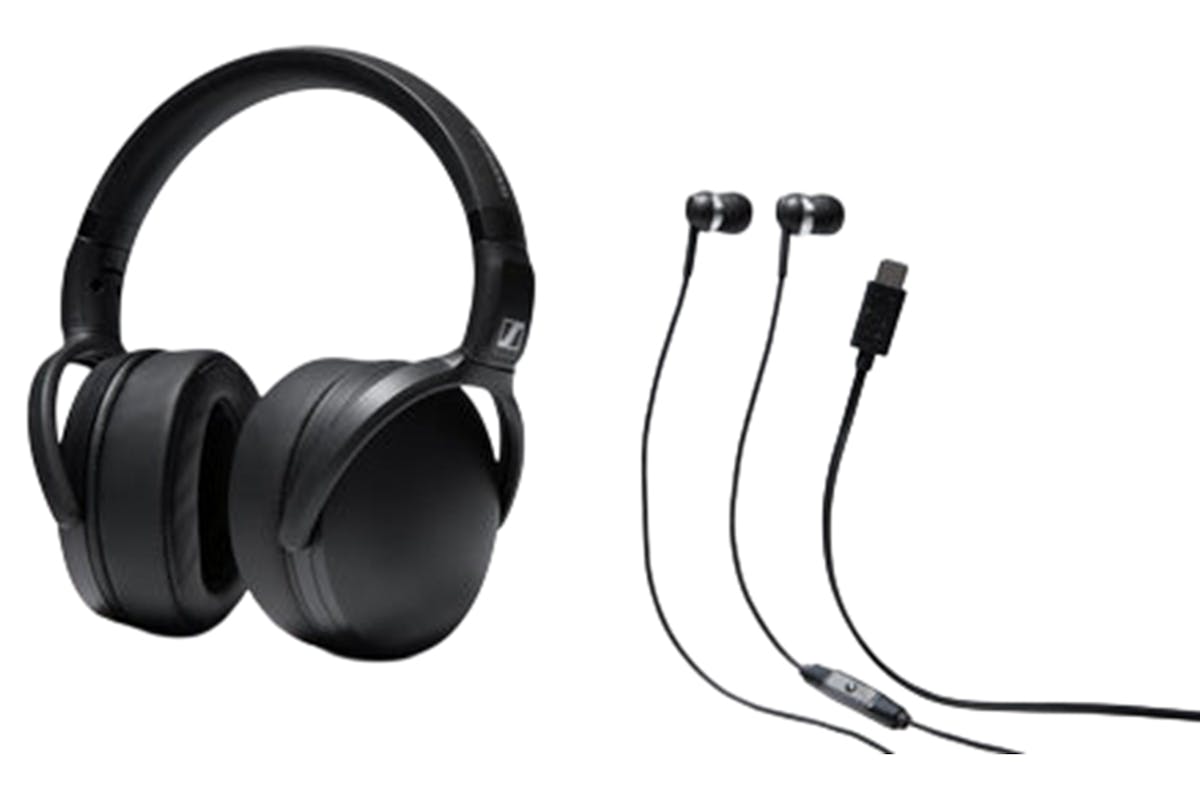 Sennheiser HD 400U Over-Ear Headphones | 800126-5
