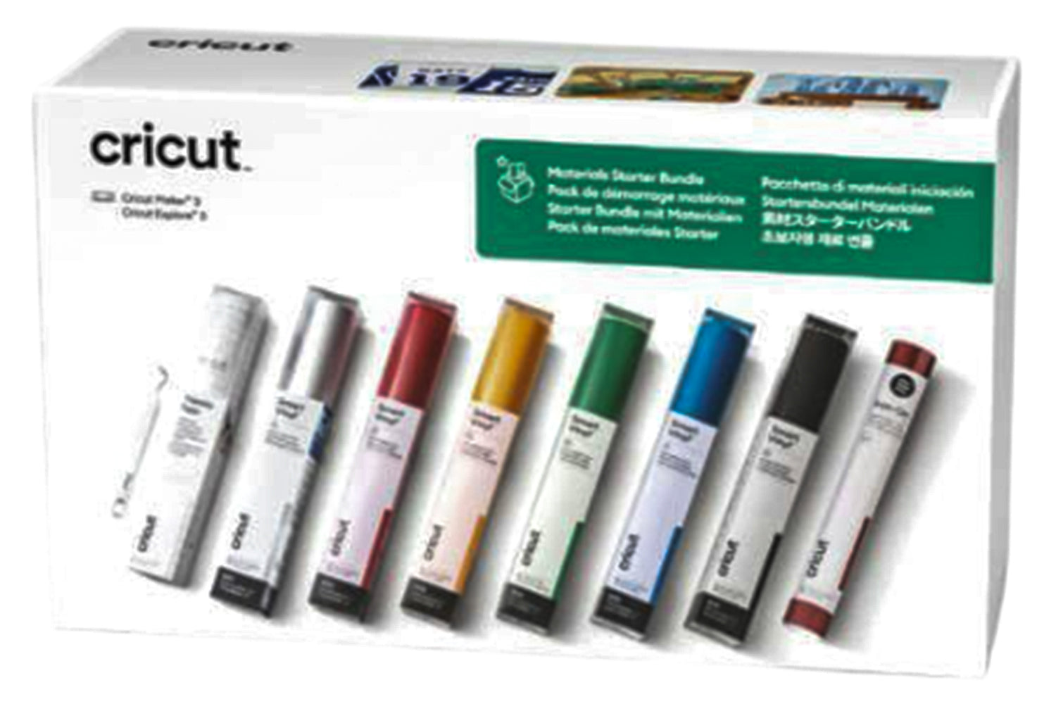 Cricut Materials M3/E3 Bundle